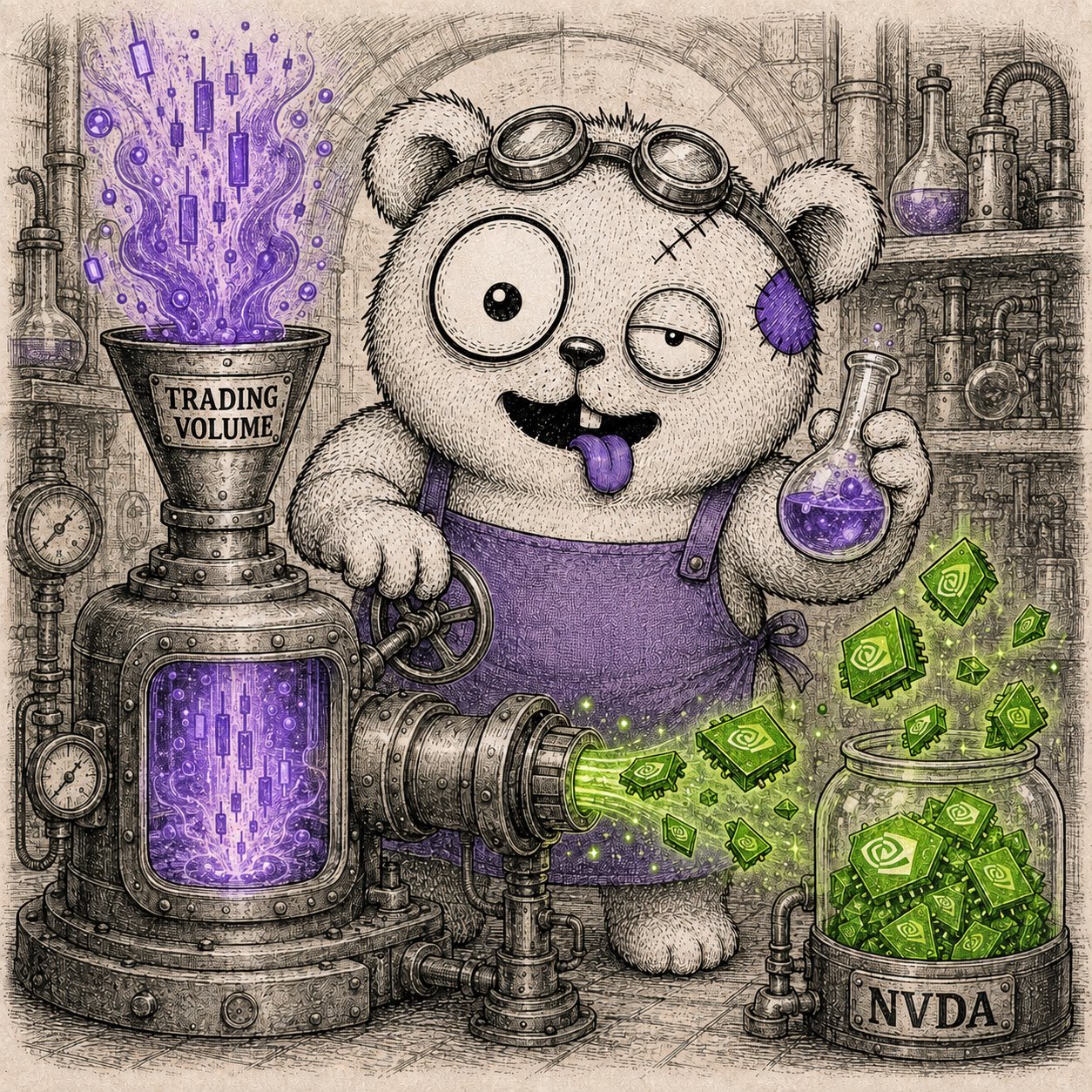 GLUMBO market signal artwork